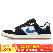 耐克NIKE男女通款板鞋緩震SB ALLEYOOP運動(dòng)鞋CJ0882-104白黑43
