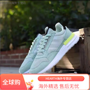 阿迪達斯 （adidas）（adidas）三葉草ZX500 悟空爆米花春秋網(wǎng)面軟彈男女軟底透氣輕盈 薄荷綠 39
