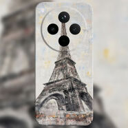 優(yōu)選適用于Findx8手機殼簡(jiǎn)約oppofindx8pro創(chuàng  )意國潮個(gè)性情侶太陽(yáng) 迷霧鐵塔硬殼夜光 OPPOFindX8