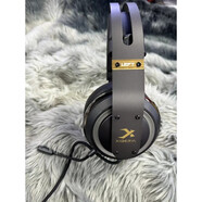 西伯利亞（XIBERIA）全新塑封西伯利亞T19游戲耳機頭戴式有線(xiàn)電腦電競耳麥主 鐵灰色