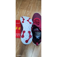 多威（Do-win）多威健步鞋春季中老年男女款鞋防滑旅游鞋休閑運動(dòng)鞋 紅色 22.5 270