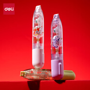 得力（deli）6米馬年限定修正帶旋轉出芯強覆蓋力涂改順滑學(xué)習必備小學(xué)生修正帶 顏色隨機發(fā)貨5mm*6m(混)(個(gè))