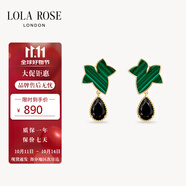 LOLA ROSE羅拉玫瑰常青藤耳釘女耳環(huán)耳飾節(jié)日禮物生日禮物女節(jié)日禮物