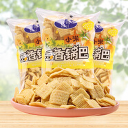 卡奇（KAGI）小米鍋巴210g辦公室零食禮包老式膨化食品休閑零食 香甜味*5袋