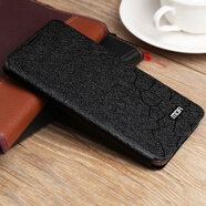 小米（MI）莫凡紅米K30S手機殼翻蓋小米紅米K30S版保護套翻蓋軟殼硅膠全包防摔翻蓋式皮套外殼男女商務(wù)時(shí)尚 黑色 紅米 K30S紀念版