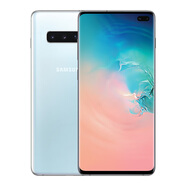 三星（SAMSUNG）全新原封/ Galaxy S10+ SM-G9750加s10plus手機4G 皓玉白 官方標配8GB+128GB中國大陸