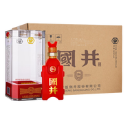 扳倒井白酒 純糧釀造白酒六糧釀造 52度 480mL 6瓶 （國井國6）