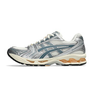 亞瑟士（ASICS）Gel-Kayano 14男女復古防滑運動(dòng)鞋跑步鞋1203A537-400 銀色1203A537-109 42 42 270MM