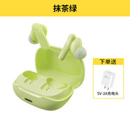 SKullcandy骷髏頭/ Smokin buds2煙斗斯酷凱蒂入耳式有線耳機藍牙 煙斗真無線-熒光綠