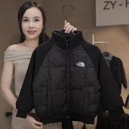 巧米兔（QIAOMITU）男童羽絨服白鴨絨兒童保暖外套中大童冬裝洋氣冬季外穿男孩新款潮 38304黑色羽絨服 120