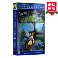 英文原版 蝴蝶天堂探險(xiǎn)記 Journey to the River Sea 藍(lán)思閱讀指數(shù)860L