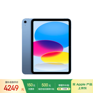 Apple/蘋果 iPad11英寸 A16芯片2025年款 平板電腦 (512GB WLAN版/學(xué)習(xí)辦公娛樂)藍色