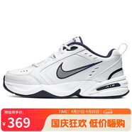 耐克NIKE男訓練鞋老爹鞋AIR MONARCH IV 春夏運動鞋 415445-102白藍40