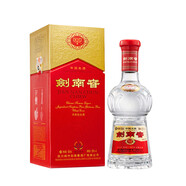 劍南春水晶劍 500ml濃香型白酒 川酒六朵金花 商務(wù)宴請 節日送禮 新年禮 38度 500mL 1瓶 38度水晶劍