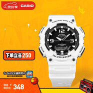 卡西歐（CASIO） SPORT AQ-S810 卡西歐男士手表運動(dòng)太陽(yáng)能手表【禮物】 AQ-S810WC-7AVDF-100米防水