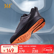 361°運(yùn)動鞋男飛翼4秋季網(wǎng)布透氣厚底減震徒步跑步鞋子男672432236F-4