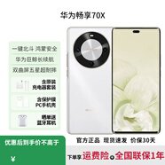華為暢享70X【12期|免息】標準版支持NFC 華為暢享70X活力版 曲面屏 手機 一鍵北斗 鴻蒙系統 標準版|雪域白 512GB 6期|免息