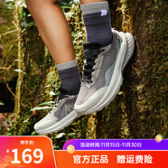 361°飛火越野跑鞋男鞋2025夏季網(wǎng)面透氣運動(dòng)鞋潮流戶(hù)外緩震耐磨徒步鞋 南極灰/鋅鐵灰 39