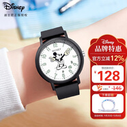 迪士尼（Disney）學(xué)生手表卡通米奇指針式石英表初中生小學(xué)生兒童防水手表MK-11734