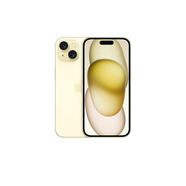 Apple iPhone 15 512GB 黃色A3092手機 支持移動(dòng)聯(lián)通電信5G MTLR3CH/A【企業(yè)客戶(hù)專(zhuān)享】