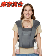 Skip hop美國二狗背帶 環(huán)抱二式 新生兒 嬰兒背帶  抱娃神器0-24個(gè)月 洗水黑