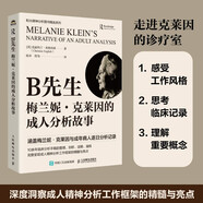 B先生：梅蘭妮·克萊因的成人分析故事 精神分析心理咨詢心理學(xué)書(shū)籍臨床分析真實(shí)手記 人郵普華出品