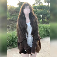 BOMP針織裙套裝蝙蝠袖毛衣開(kāi)衫巨好看早秋一整套穿搭秋日ootd秋季女款 棕色開(kāi)衫 S S宴會(huì )氣質(zhì)法式優(yōu)雅