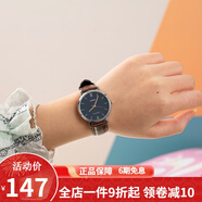 卡西歐(CASIO)女表 優(yōu)雅手表 皮帶簡(jiǎn)約商務(wù) 生活防水 LTP-VT01L-2B