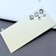 三星（SAMSUNG）手機(jī)適配S24Ultra裝手機(jī)玻璃后蓋s24電池后殼 s24+外殼9280配件 三星s24ultra【鈦羽黃】原廠原封