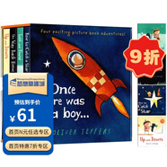 智慧小孩英文原版 Once there was a boy 4冊精裝 名家Oliver Jeffers 幽默暖心科普繪本 想象力 智慧 友誼友情 lost and found Lost and Fou