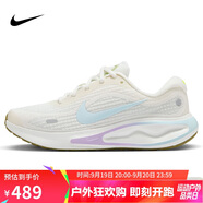 耐克NIKE跑步鞋女子減震JOURNEY RUN運(yùn)動(dòng)鞋HV1798-141帆白36