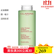 嬌韻詩(shī)（CLARINS）【法國(guó)直郵】 化妝水/爽膚水 綠水平衡柔膚水 400ml