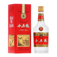 WULIANGYE五糧液宜賓小五糧 52度375ml  濃香型白酒盒裝 52度 375mL 1瓶