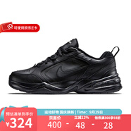 耐克（NIKE）官方男鞋女鞋 AIR MONARCH IVM2K氣墊運(yùn)動(dòng)鞋休閑鞋老爹鞋跑步鞋 415445-001 男女同款 黑色 42.5