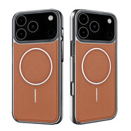 閃森【精孔帶鏡頭膜】適用蘋(píng)果17Air手機殼電鍍磁吸全包防摔iphone17保護套殼膜一體蘋(píng)果17pro max背殼 蘋(píng)果17Air 電鍍磁吸精孔鏡頭膜一體-愛(ài)瑪橙