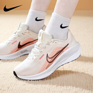 耐克（NIKE）女鞋 2025新款秋冬時(shí)尚運動(dòng)鞋緩震耐磨跑步鞋休閑鞋 回游者13/珊瑚粉 透氣主推 38