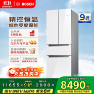 博世（BOSCH）【云朵白全域智凈M7】462升 風(fēng)冷無霜 零度保鮮 冰箱 法式多門雙循環(huán)冰箱KFF72VA23C