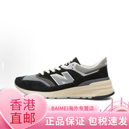 NEW BALANCENB997 元祖灰復(fù)古舒適跑鞋休閑鞋 CM997HCA/U997RHA 黑灰白 U997RHC 非美產(chǎn) 45 保證