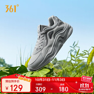 361°361°運動鞋云舒5冬季跑鞋透氣網面戶外休閑老爹鞋男672516701-2