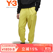 Y-3【 雙11】y3 3S CUF PANT男士休閑褲52JL6675休閑褲 檸檬黃 S