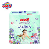 大王（GOO.N）花信風(fēng)紙尿褲嬰兒尿不濕透氣尿片尿褲男女通用隔尿墊吸水尿布 【新升級】拉拉褲 XL30片 (12-17kg)