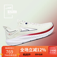 ALTRA奧創(chuàng)新款torin 7路跑鞋防滑輕量女式戶外馬拉松跑鞋耐磨透氣跑鞋 女款- WHITE/BLUE白色/藍(lán)色 38.5