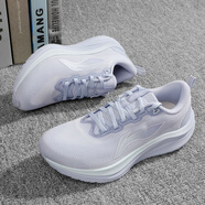 李寧2025新款赤兔8跑步鞋女款輕便競速透氣回彈減震跑鞋運動(dòng)鞋ARPV004 ARPV014-4 淡暮藍/沙冰藍 赤兔8 35