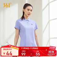 361°短袖女春夏季運(yùn)動(dòng)t恤速干衣polo衫跑步健身休閑瑜伽662424130H-6