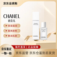 香奈兒（Chanel）光采透白水乳面霜護(hù)膚品套裝祛斑美白淡化色斑勻凈透亮滋潤(rùn)修復(fù)   香奈兒光采精華水+精華油