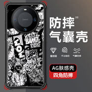 特凡殼 適用華為mate60手機(jī)殼pro新款漫畫蜘蛛俠防摔氣囊軟殼mate60pro+四角防摔美式潮酷動漫男保護(hù)套 BOOM-【刀鋒防摔氣囊】 華為MATE60PRO