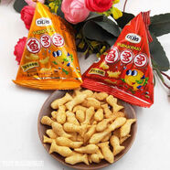 無(wú)疆妙品口口妙魚(yú)多多3斤約混裝膨化食品兒童零食好吃的零食童年的味道 醬香排骨味*3斤