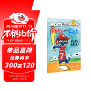 Pete the Cat: Play Ball! (My First I Can Read)皮特貓：打棒球  小學(xué)教輔