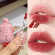 NOVO顯白唇釉唇泥不易沾杯啞光學(xué)生款平價(jià)女小眾品牌平價(jià)唇釉口紅 06#阿拉貢紅茶