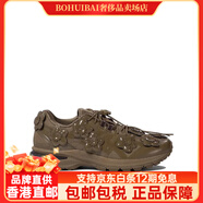 亞瑟士（asics）亞瑟士防滑跑步鞋女簡(jiǎn)約減震訓練圓頭氣墊運動(dòng)鞋 棕色 42